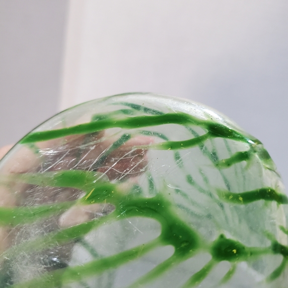 Recycle Art Vase Florida Ocean Plastic Bottles Signed by Artist 🎨 Todd Lynd 👀 - Picture 14 of 17